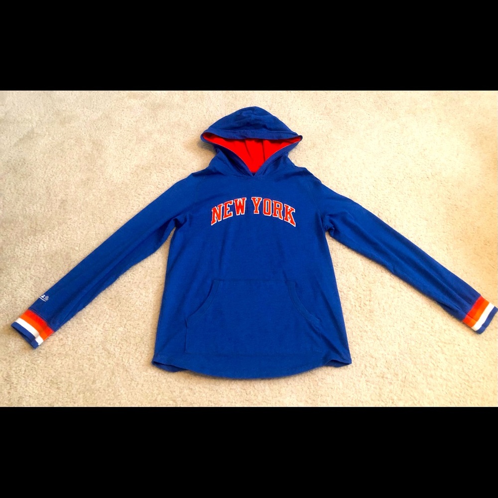 Youth 🚹 Mitchell & Ness NY Knicks T-shirt Hoodie